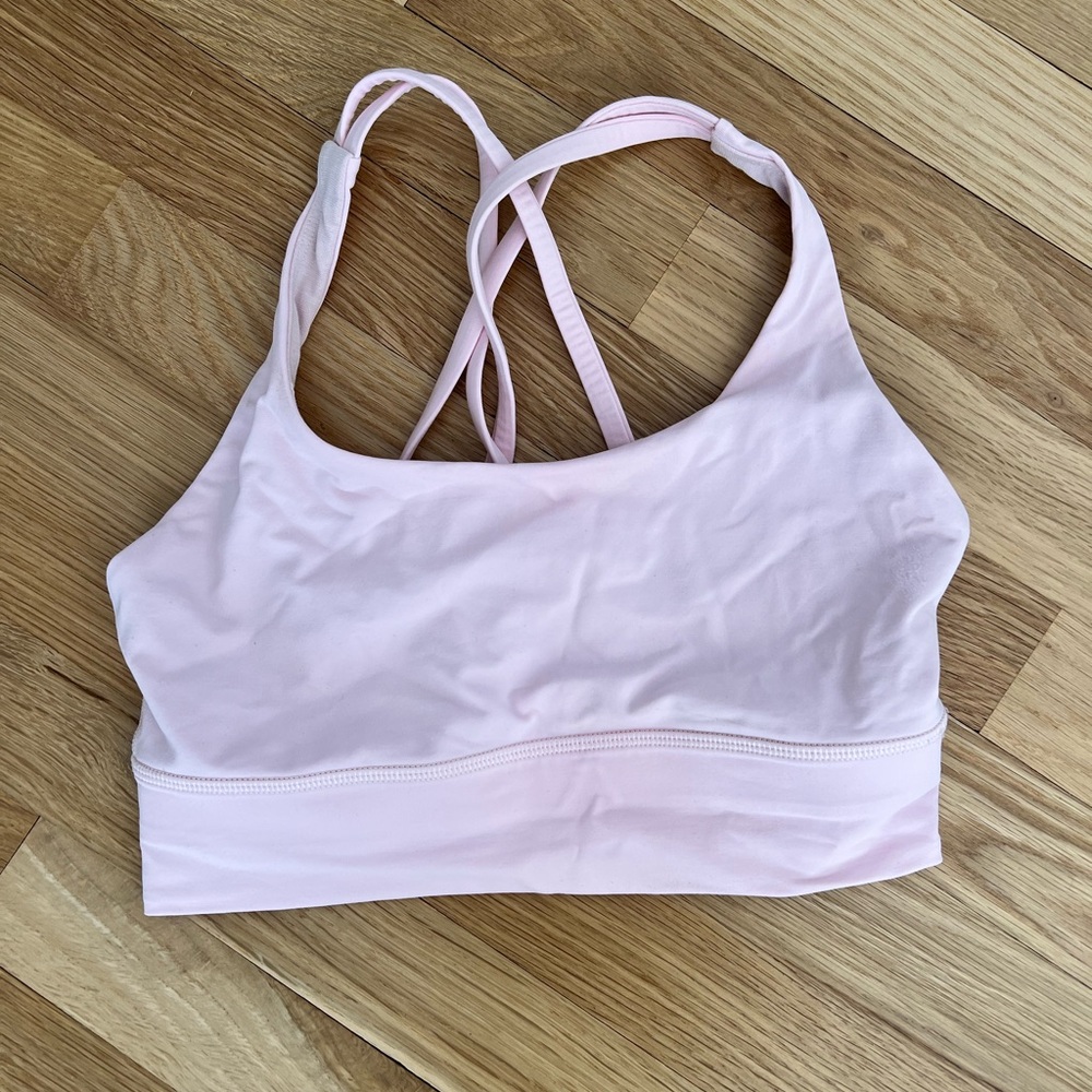 Lululemon longline sports bra